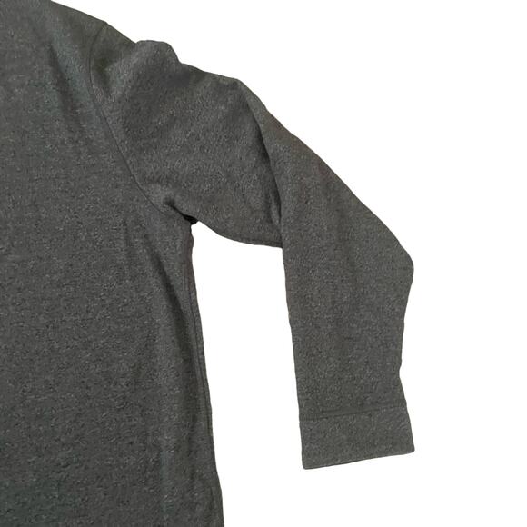 Tommy Bahama Men’s Reversible Quarter Zip Pullover Sweater Black Gray Large - Picture 11 of 12